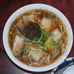 天海地麺 - 醤油チャーシュー麺