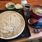 蕎麦切り あなざわ - 極上鴨汁蕎麦切り膳　