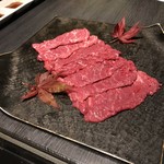 Juu - 焼き物 シェフ厳選黒毛和牛(もも肉）