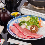 Matsusaka beef Sukiyaki