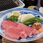 Matsusaka beef amiyaki