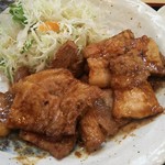 Mi Fuku Shokudou - 豚バラ味噌漬け焼き