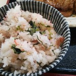 Mi Fuku Shokudou - ジャコと梅干しの混ぜご飯