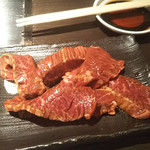 赤身肉とホルモンの店　惣 - ハラミ定食