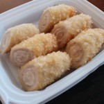 夢むすびいさみ家 - 肉巻きチーズかつ 200円