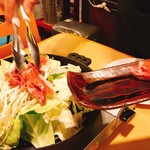 ジンギスカン 大門ひつじ亭 - 