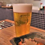 福岡 炉端もん - 生ビール