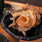 福岡 炉端もん - 栄螺壺焼き