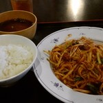 軽食の店 ルビー - 焼うどん（細麺）