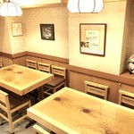 八幡鮨 - 2Fテーブル席(8席)