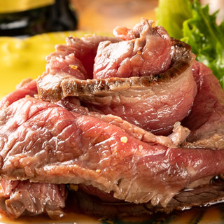 We have a wide selection of impressive skirt steak, cuttlefish, roast beef, and more!