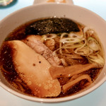 鶏そばムタヒロ-Mutahiro- - 醤油鶏そば