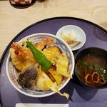 鰻・天ぷら割烹 萬木 - 