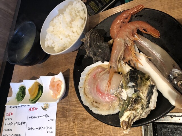 浜焼き しんちゃん 沼津 ろばた焼き 食べログ