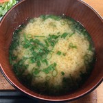 大正キッチン - みそ汁