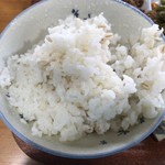 大正キッチン - ご飯大盛りです