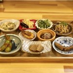 田中華麺飯店 - ちょこっと前菜の盛り合わせ