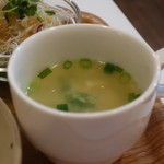 アラウンド - かき玉スープ