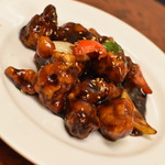 中華美食府 - 酢豚（８８０円）２０１９年８月