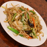 中華美食府 - 野菜炒め（７８０円）２０１９年８月