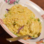 中華美食府 - カニチャーハン（８００円）２０１９年８月