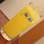 中華美食府 - ライチオレンジ（４００円）２０１９年８月