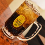 中華美食府 - 黒ハイボール（３８０円）２０１９年８月