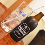 中華美食府 - ホッピーセット（５００円）２０１９年８月