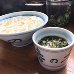 釜あげうどん 長田 in 香の香 - 釜あげうどん(大)