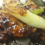 食事処 ときわ - ネギが甘い！