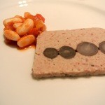 エノテカ・オルモ・デル・カウカソ - 鶏とゴボウのテリーヌ