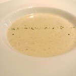 エノテカ・オルモ・デル・カウカソ - 菊芋のスープ