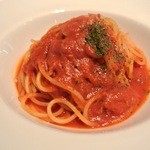 エノテカ・オルモ・デル・カウカソ - ワタリガニのトマトソース