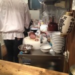 井田商店 - 厨房　2012.01