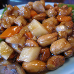 龍門 - 鶏肉とカシューナッツ炒め