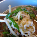 龍門 - ピーマン肉そば