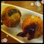 カフェ コム - 里イモチーズコロッケ