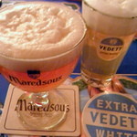 レッドホット - 樽生のベルギービール♪