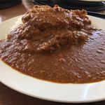 ドッグテイル - カツカレー980円