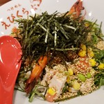えびくらぶ - 冷やしえび中華　900円
