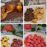 アンカーズラウンジ - パンやお菓子もありました