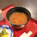 大正館 - シジミのお味噌汁