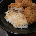 大正館 - 醤油の旨みがバッチリ