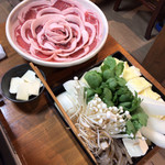 Kai - 野菜とロース肉