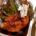 114882678 - タンドリー風手羽先焼き