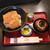 大正館 - 名物　とじていないカツ丼