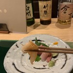 肥後橋 魚で乾杯 うず潮 - 石影貝