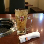 紅梅園 - R.1.5.18.昼 ブラックニッカハイボール 400円税別