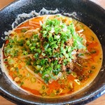 筑豊的担々麺 烏龍 - 赤担々麺