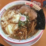 かもめ食堂 - 海老ワンタンメン醤油味 900円